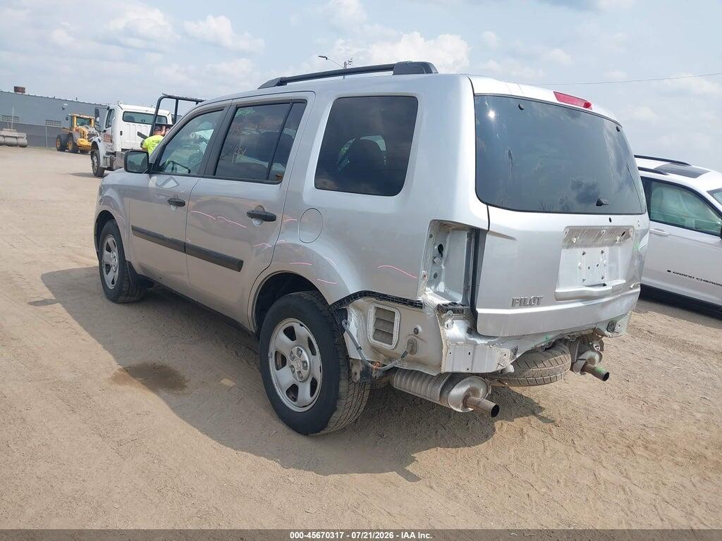5FNYF4H28FB013572 2015 HONDA PILOT photo no. 3