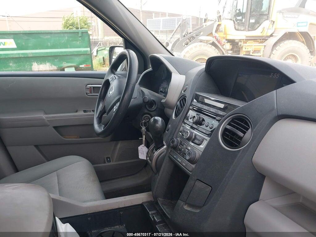 5FNYF4H28FB013572 2015 HONDA PILOT photo no. 5