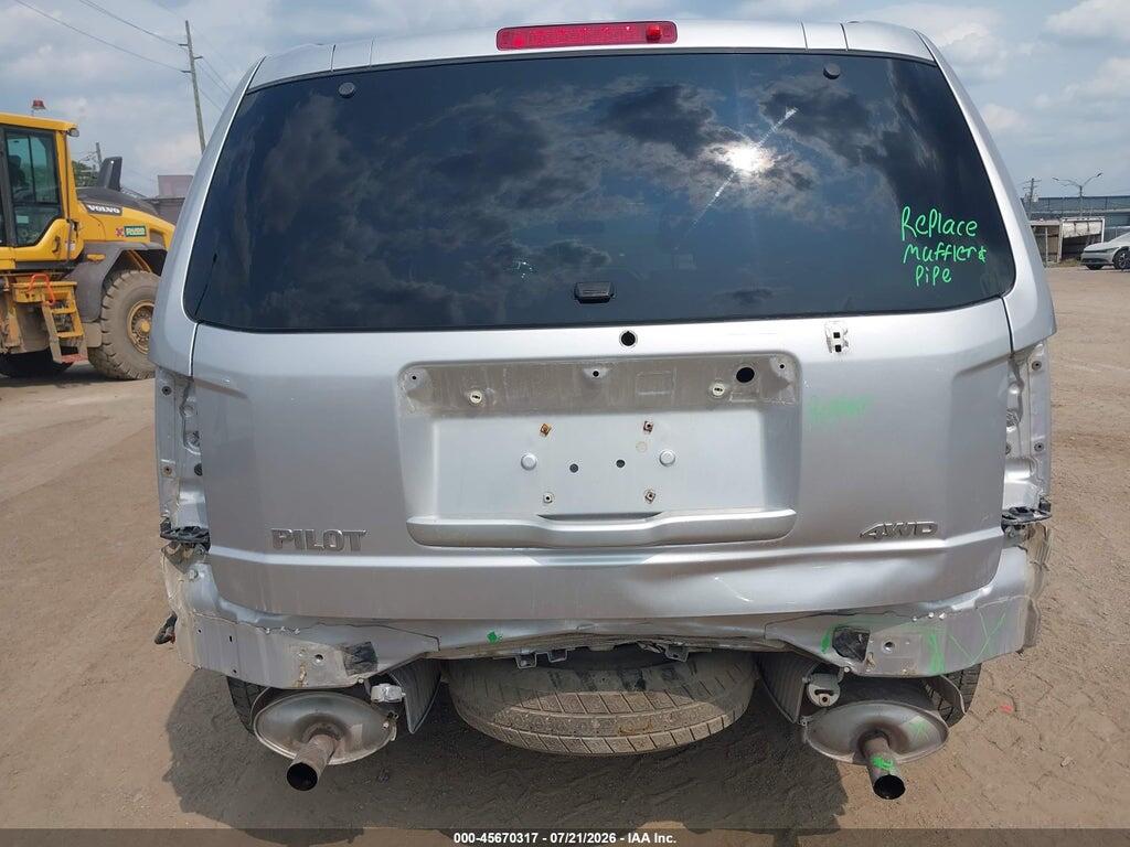 5FNYF4H28FB013572 2015 HONDA PILOT photo no. 6