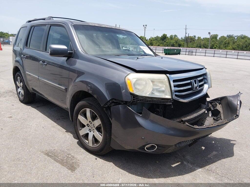5FNYF3H97FB012338 2015 HONDA PILOT photo no. 1