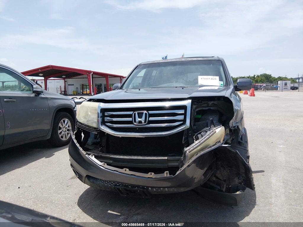 5FNYF3H97FB012338 2015 HONDA PILOT photo no. 12