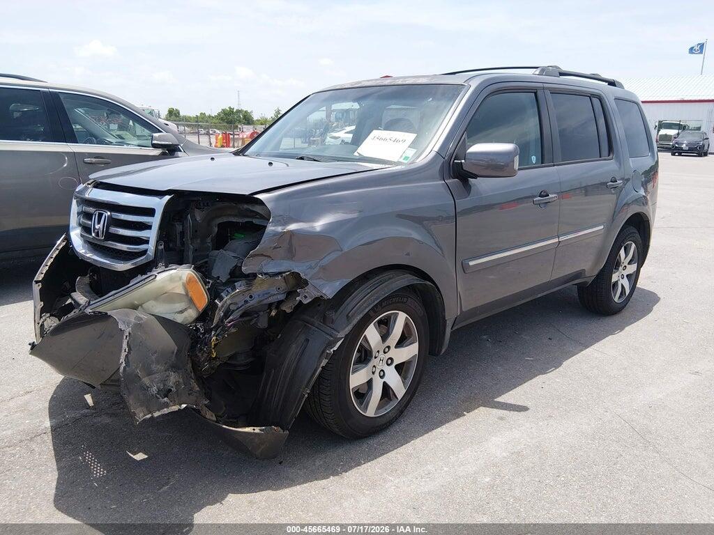 5FNYF3H97FB012338 2015 HONDA PILOT photo no. 2