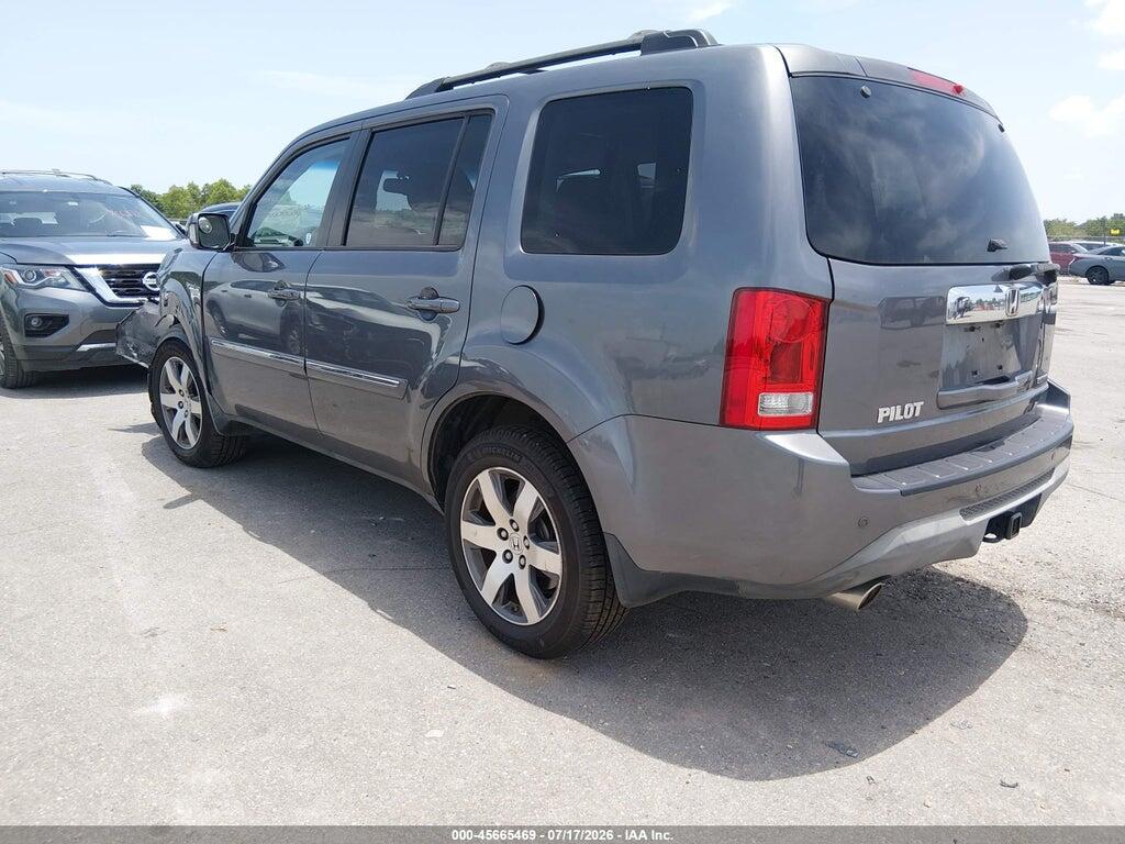 5FNYF3H97FB012338 2015 HONDA PILOT photo no. 3