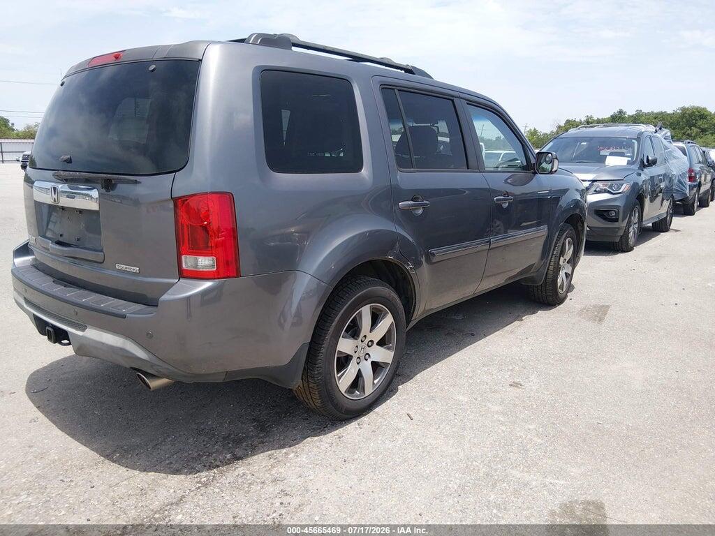 5FNYF3H97FB012338 2015 HONDA PILOT photo no. 4