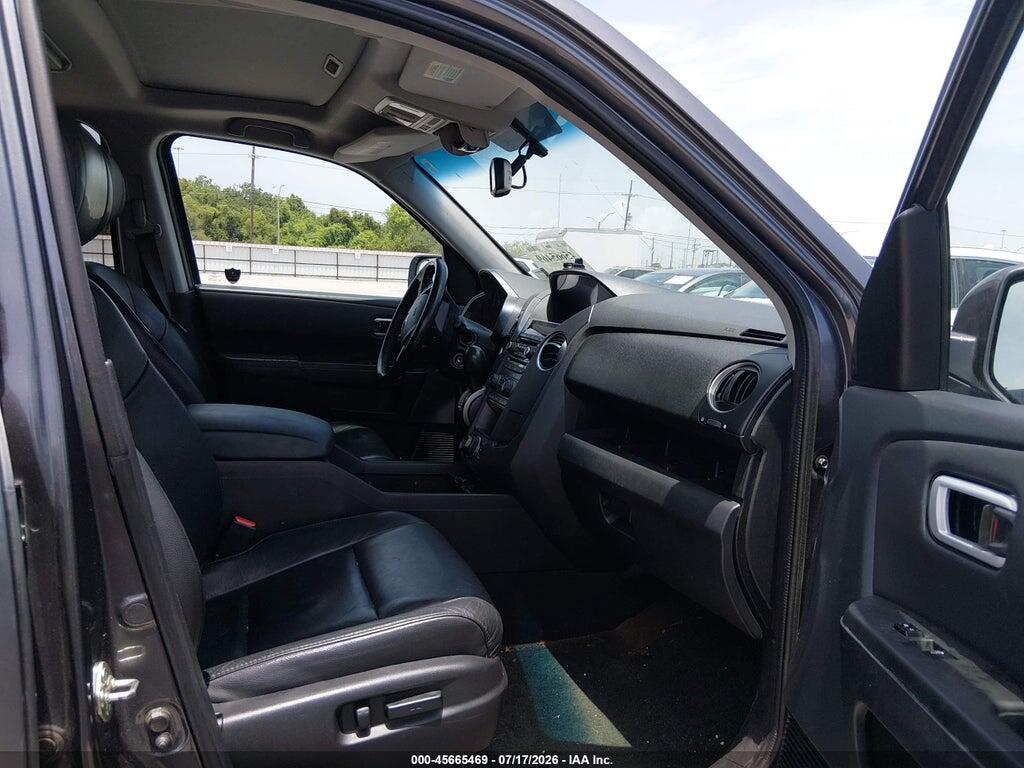 5FNYF3H97FB012338 2015 HONDA PILOT photo no. 5