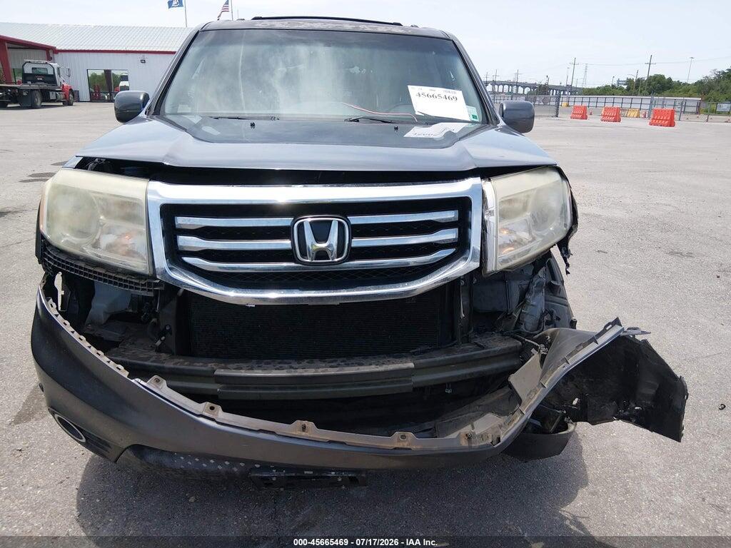 5FNYF3H97FB012338 2015 HONDA PILOT photo no. 6