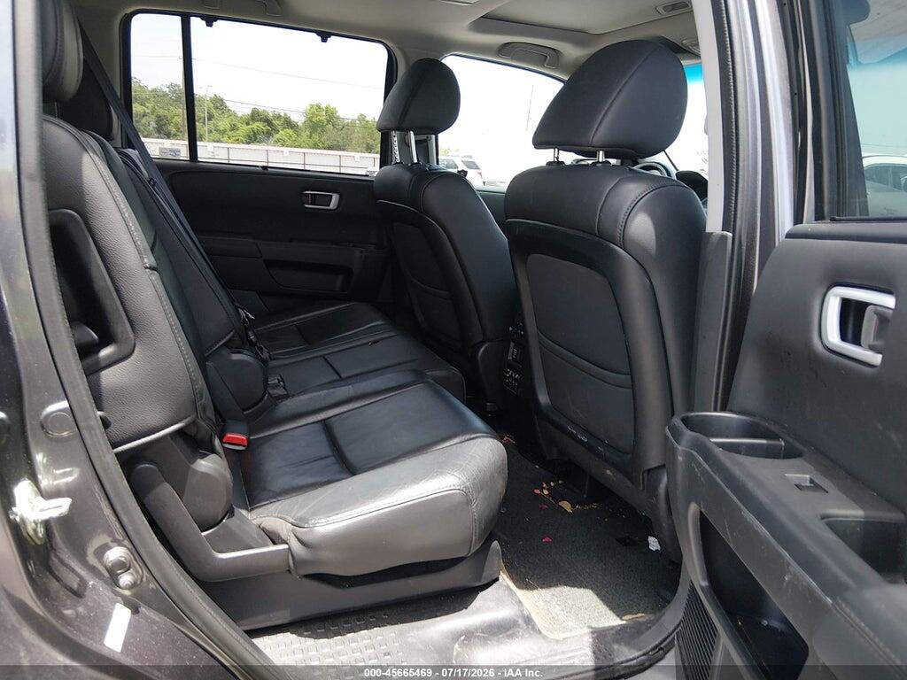 5FNYF3H97FB012338 2015 HONDA PILOT photo no. 8