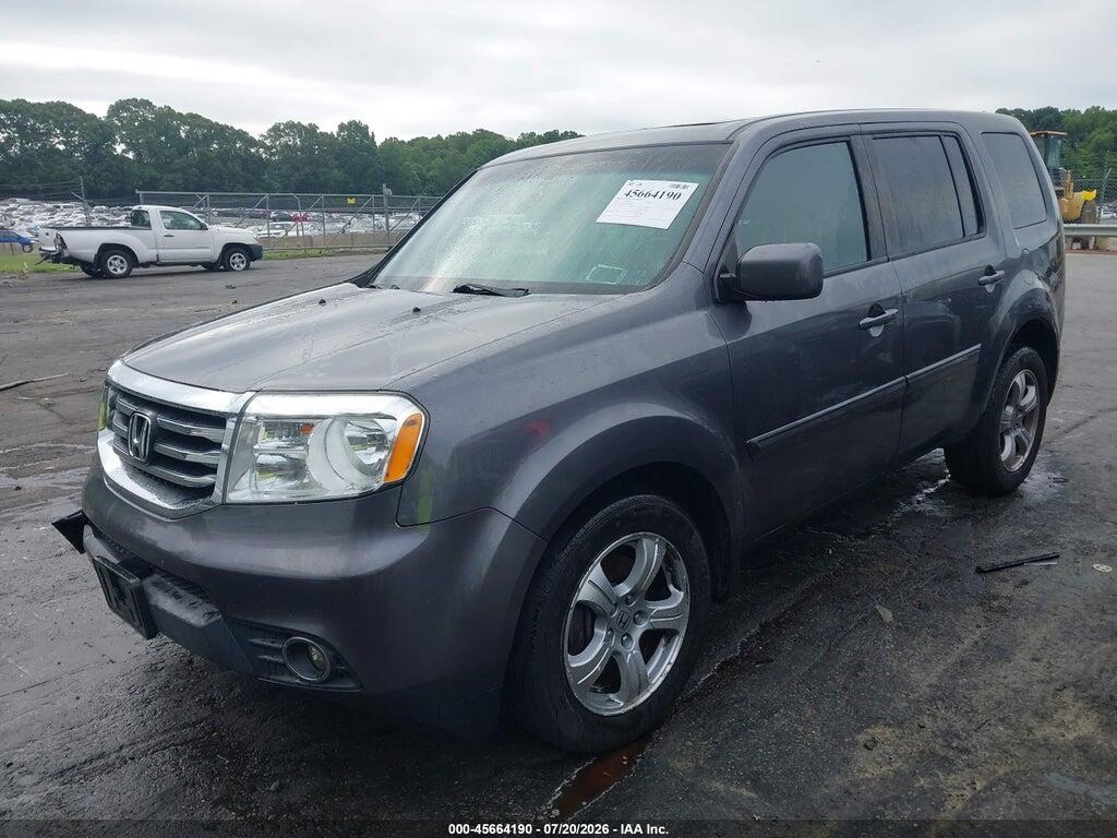 5FNYF4H50FB030666 2015 HONDA PILOT photo no. 2
