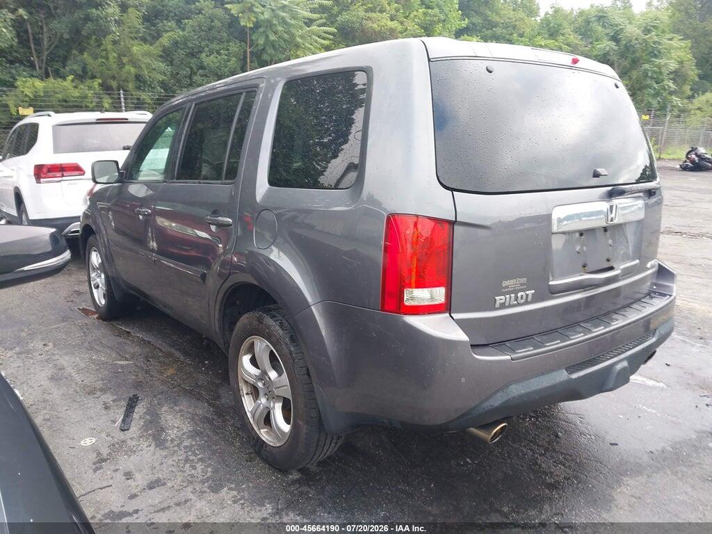 5FNYF4H50FB030666 2015 HONDA PILOT photo no. 3