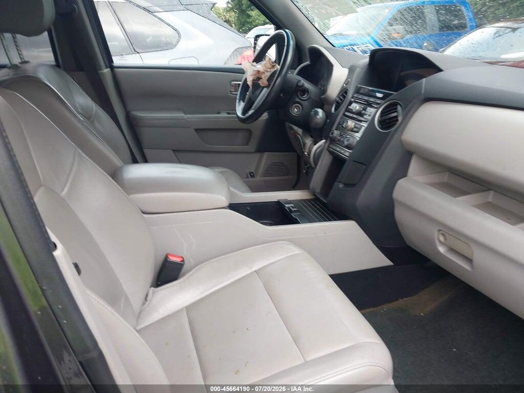 5FNYF4H50FB030666 2015 HONDA PILOT photo no. 5