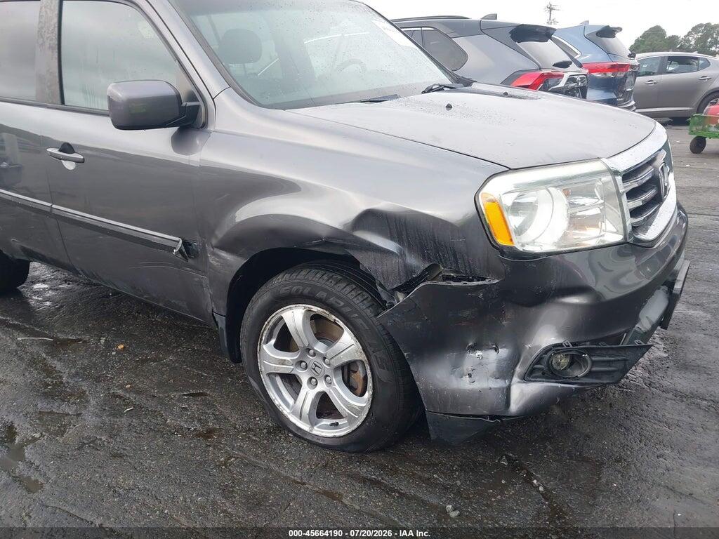 5FNYF4H50FB030666 2015 HONDA PILOT photo no. 6