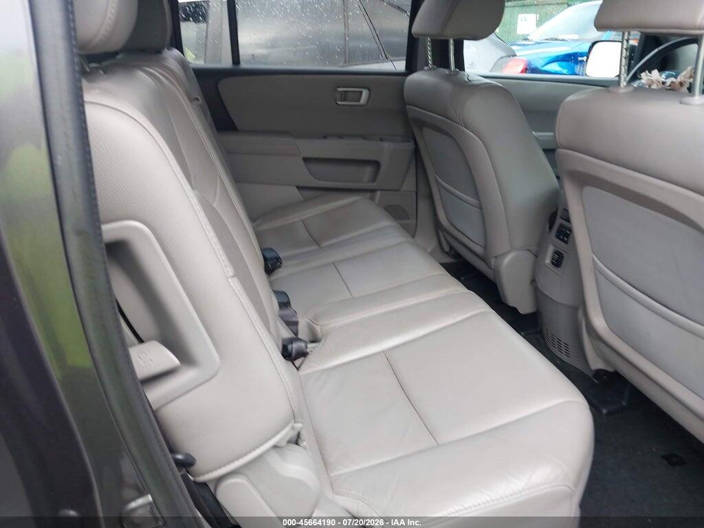 5FNYF4H50FB030666 2015 HONDA PILOT photo no. 8