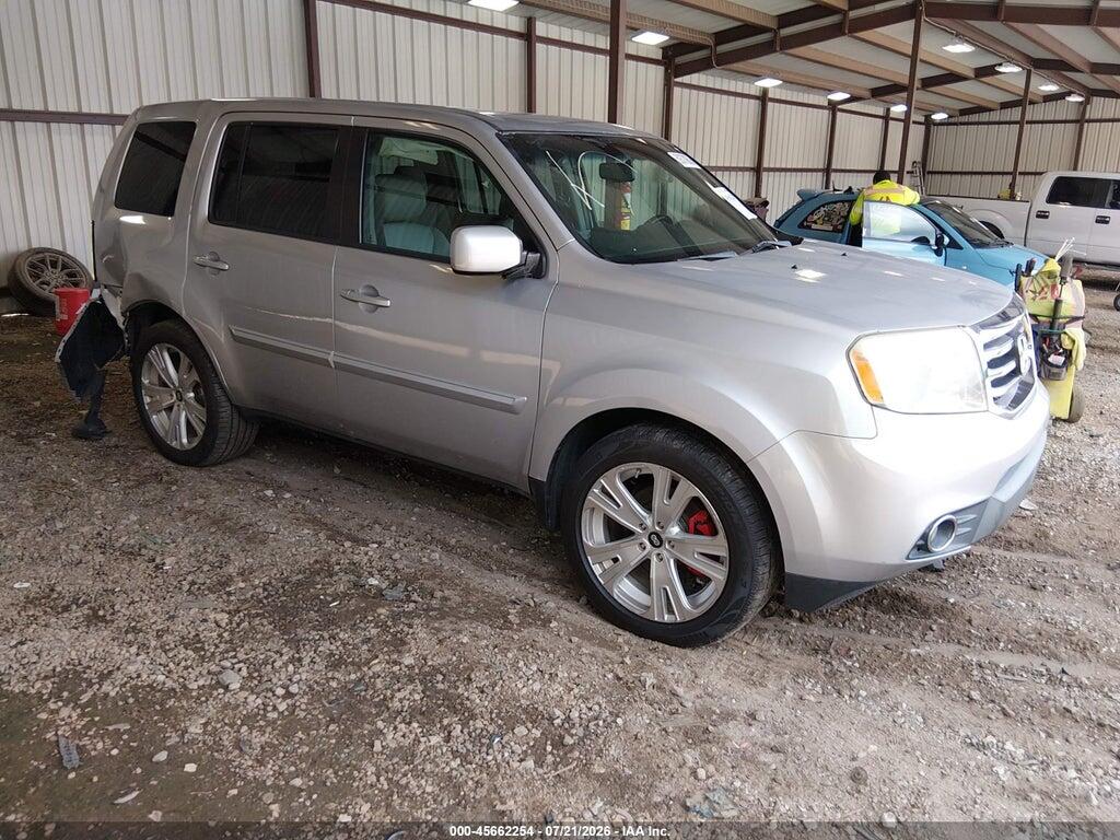 5FNYF4H50FB021627 2015 HONDA PILOT photo no. 1