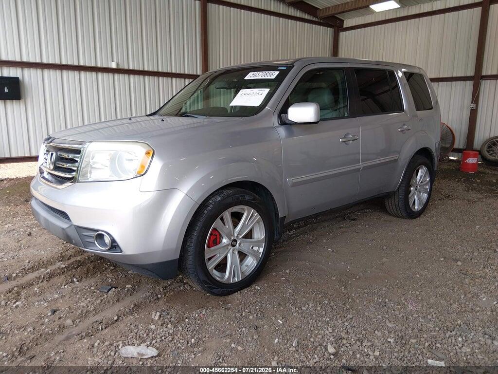 5FNYF4H50FB021627 2015 HONDA PILOT photo no. 2