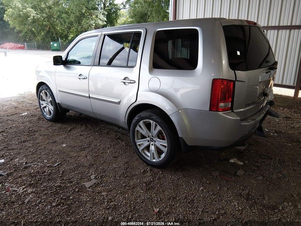 5FNYF4H50FB021627 2015 HONDA PILOT photo no. 3