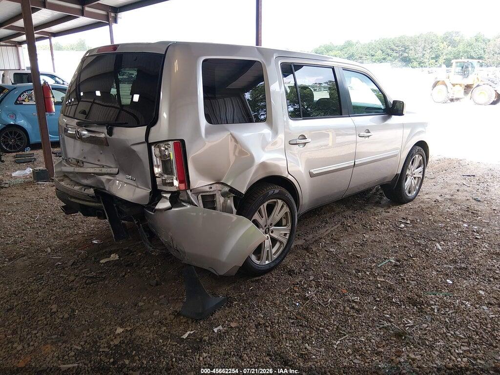 5FNYF4H50FB021627 2015 HONDA PILOT photo no. 4