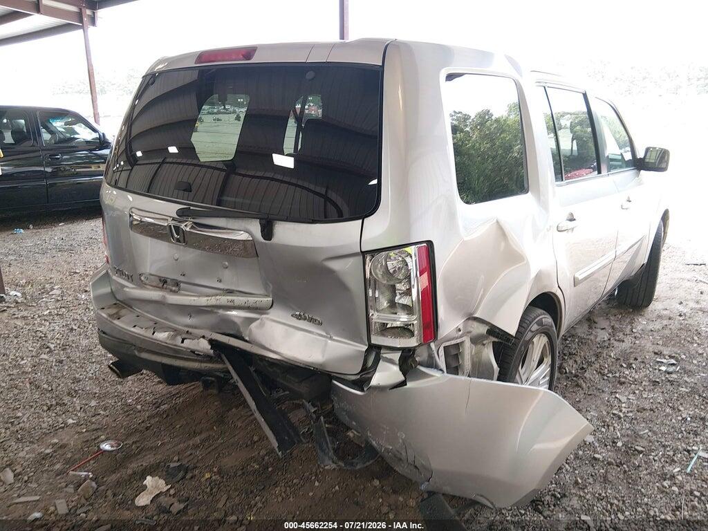 5FNYF4H50FB021627 2015 HONDA PILOT photo no. 6