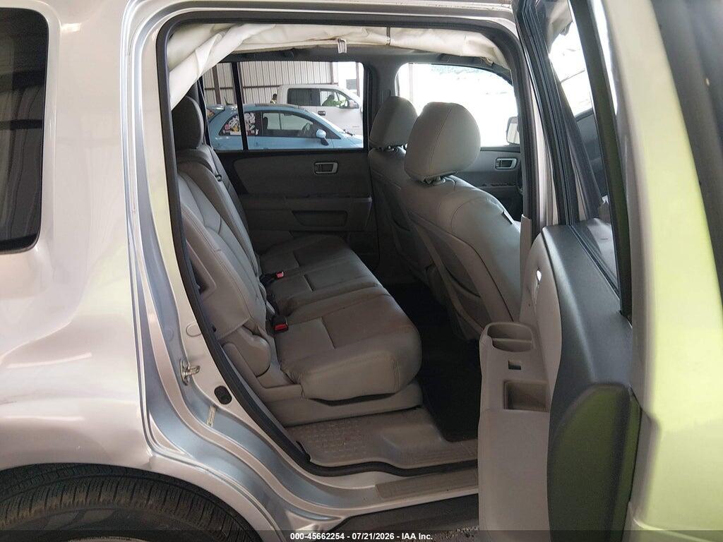 5FNYF4H50FB021627 2015 HONDA PILOT photo no. 8