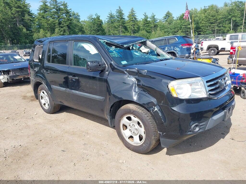 5FNYF4H21FB070664 2015 HONDA PILOT photo no. 1
