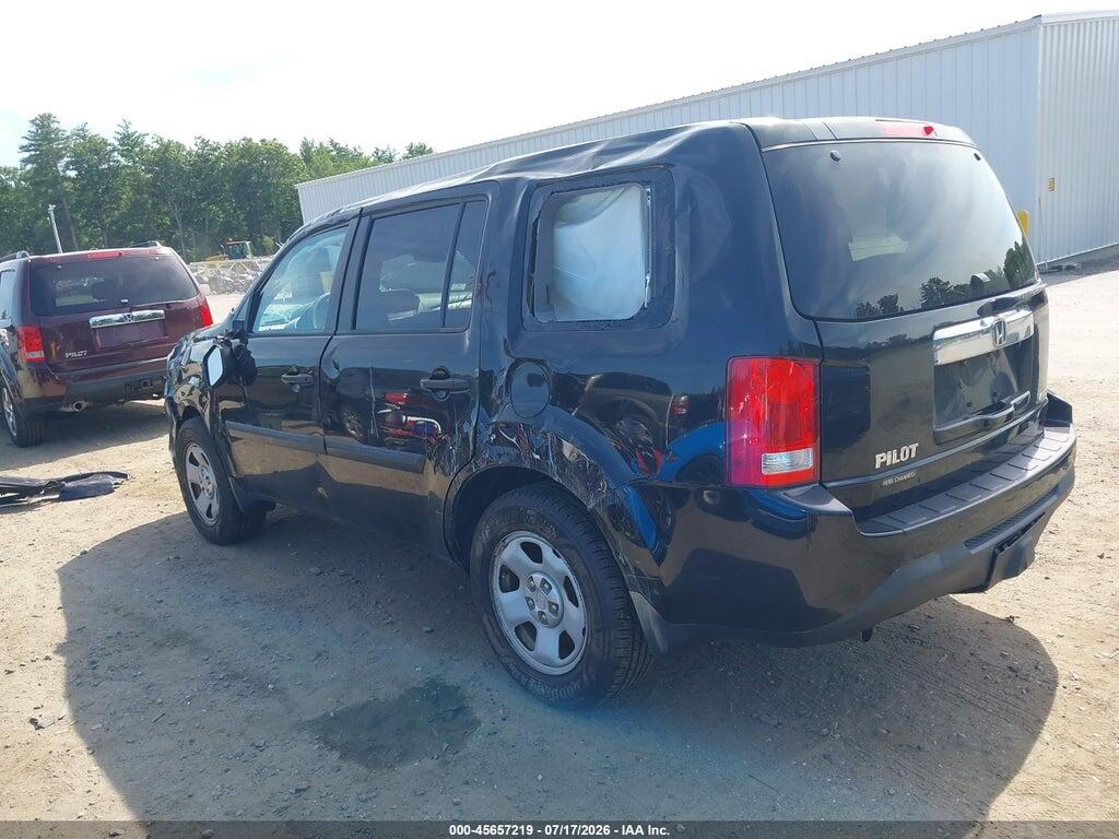 5FNYF4H21FB070664 2015 HONDA PILOT photo no. 3