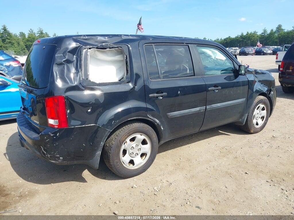 5FNYF4H21FB070664 2015 HONDA PILOT photo no. 4