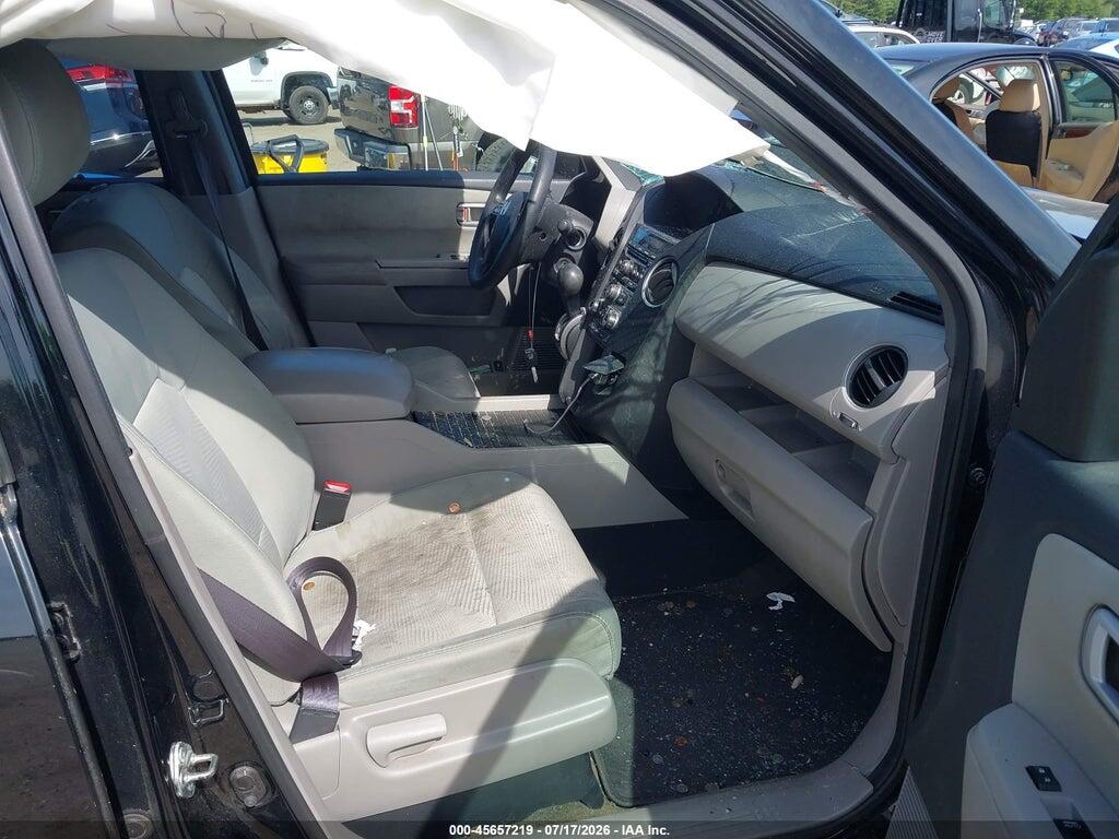 5FNYF4H21FB070664 2015 HONDA PILOT photo no. 5