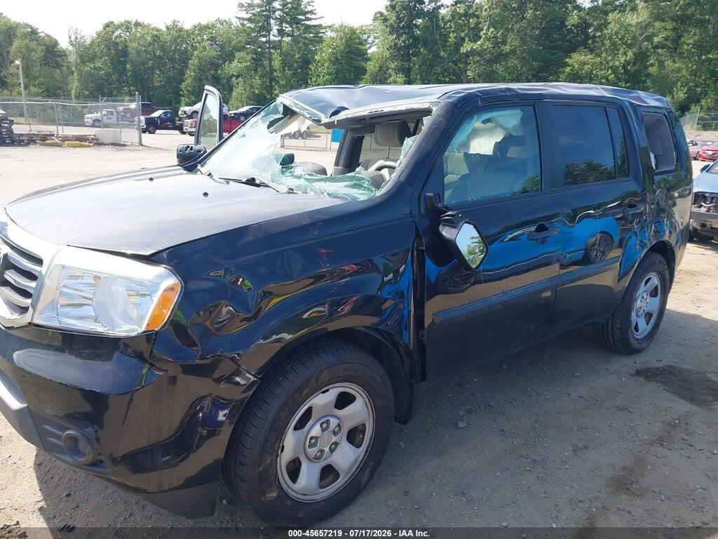 5FNYF4H21FB070664 2015 HONDA PILOT photo no. 6