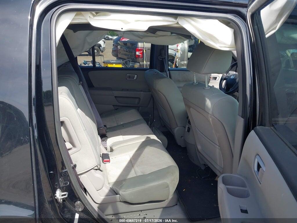 5FNYF4H21FB070664 2015 HONDA PILOT photo no. 8
