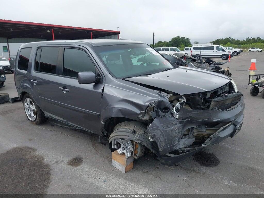 5FNYF3H50FB023503 2015 HONDA PILOT photo no. 1