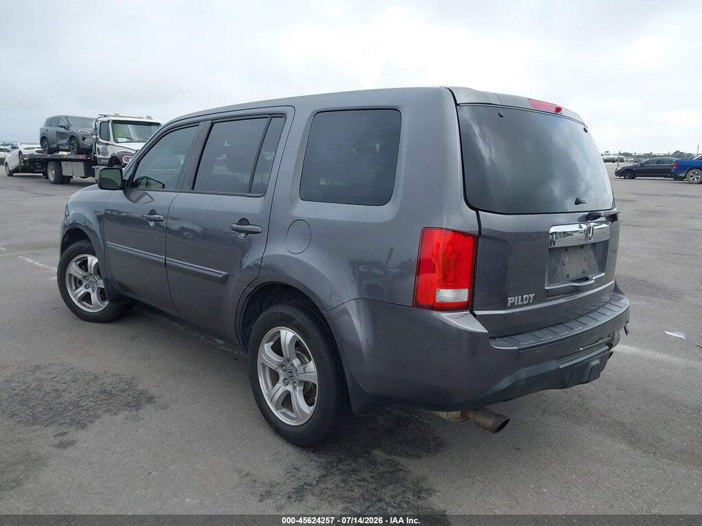 5FNYF3H50FB023503 2015 HONDA PILOT photo no. 3