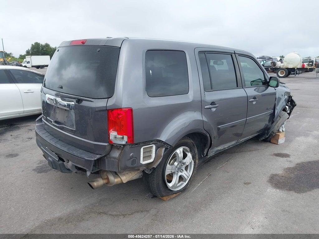5FNYF3H50FB023503 2015 HONDA PILOT photo no. 4