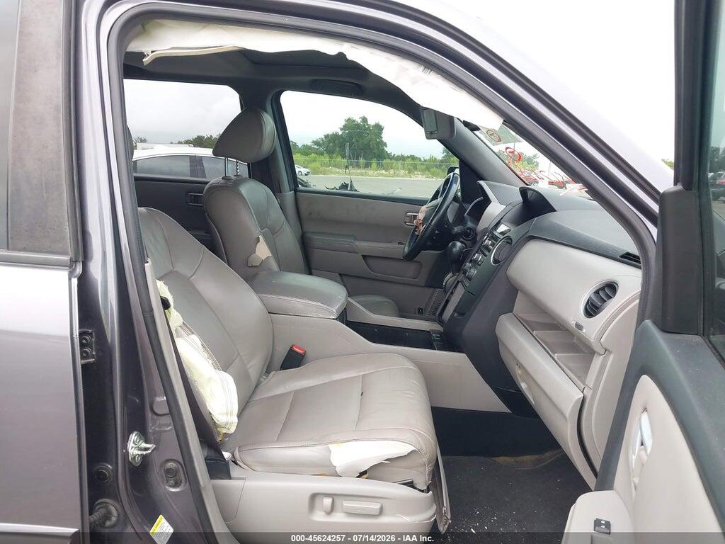 5FNYF3H50FB023503 2015 HONDA PILOT photo no. 5