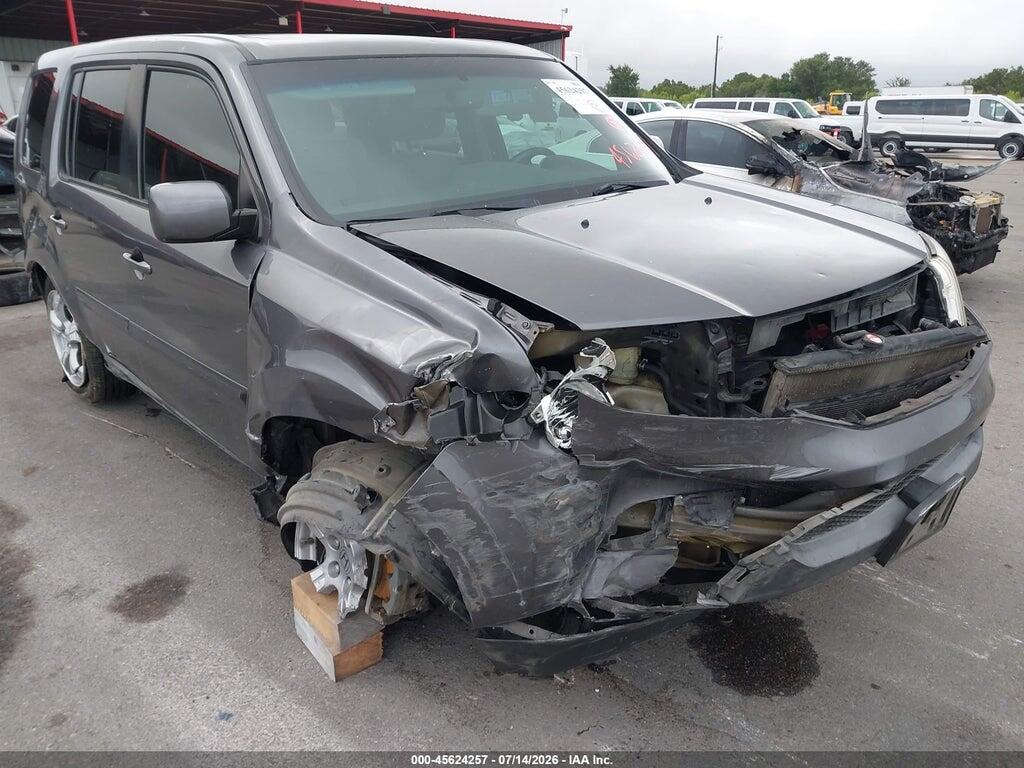 5FNYF3H50FB023503 2015 HONDA PILOT photo no. 6
