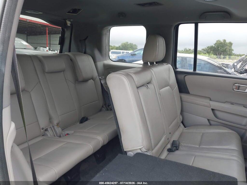 5FNYF3H50FB023503 2015 HONDA PILOT photo no. 8