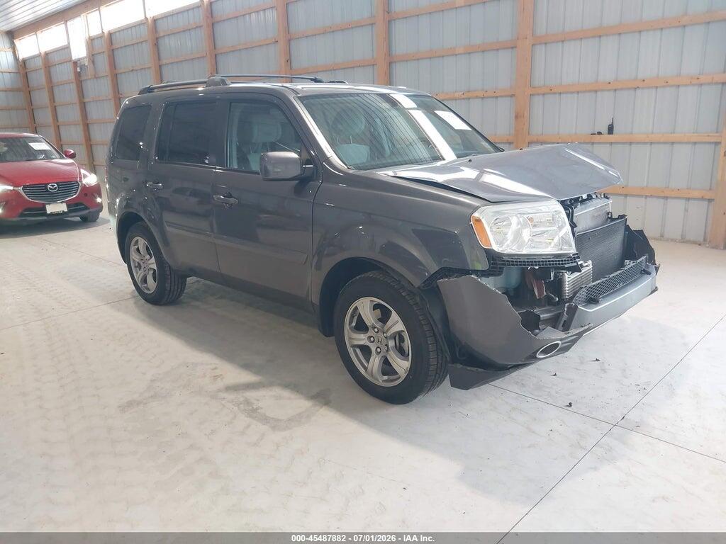 5FNYF4H4XFB021352 2015 HONDA PILOT photo no. 1