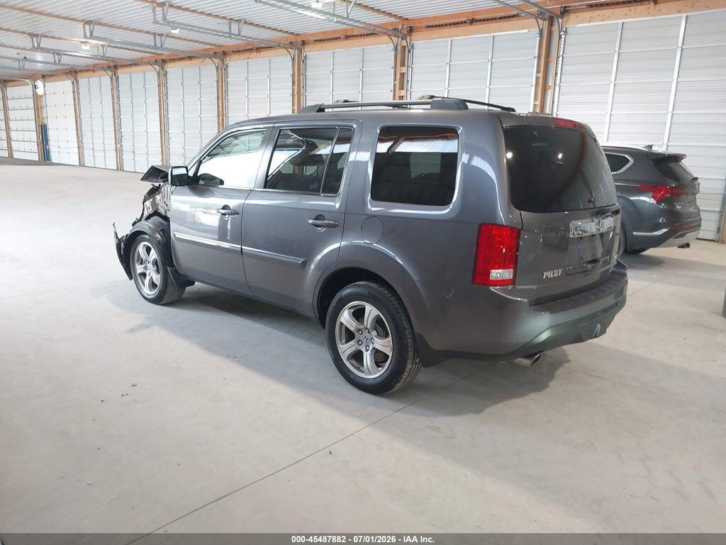 5FNYF4H4XFB021352 2015 HONDA PILOT photo no. 3