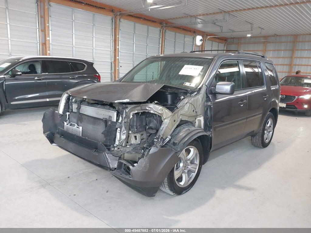 5FNYF4H4XFB021352 2015 HONDA PILOT photo no. 6