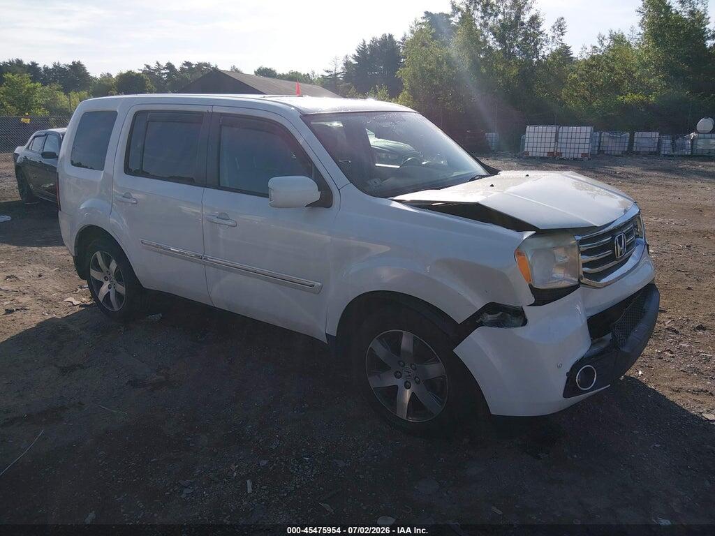 5FNYF4H94FB037638 2015 HONDA PILOT photo no. 1