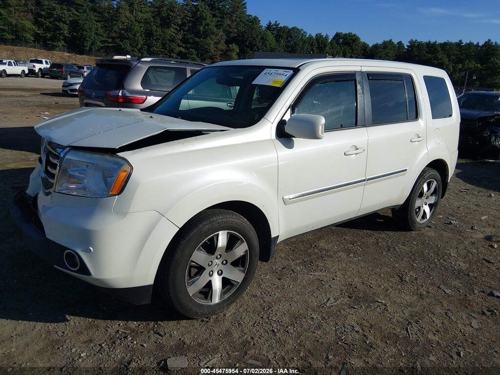 5FNYF4H94FB037638 2015 HONDA PILOT photo no. 2