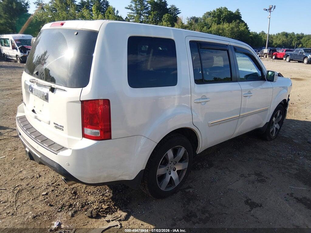 5FNYF4H94FB037638 2015 HONDA PILOT photo no. 4