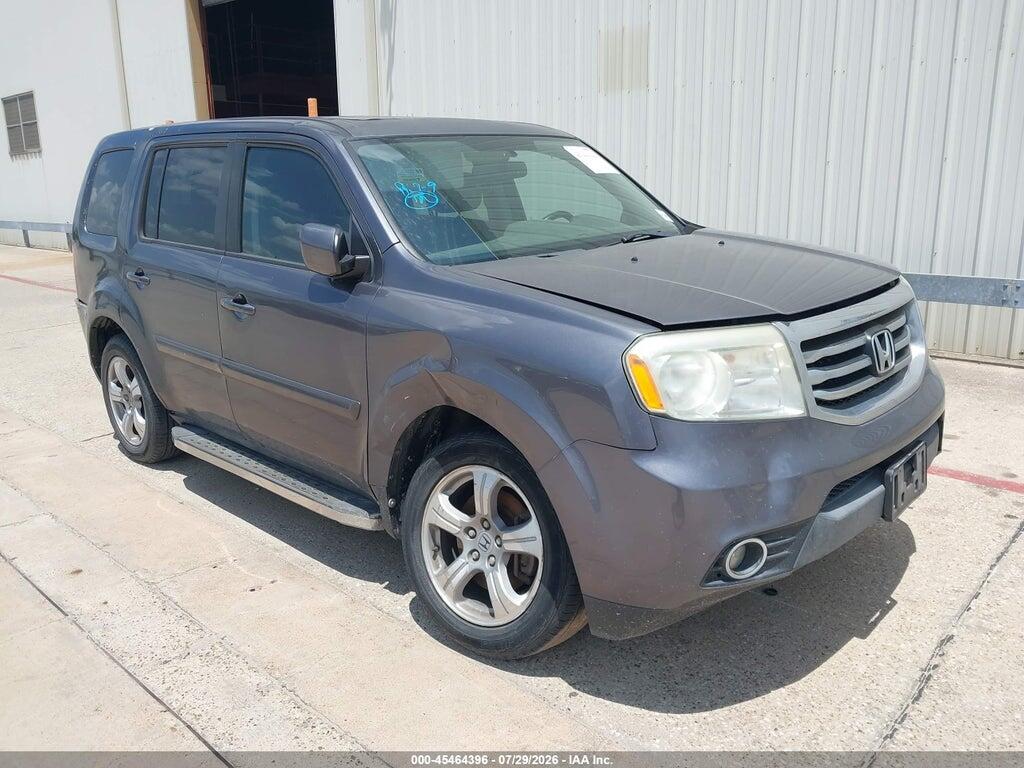 5FNYF3H50FB028944 2015 HONDA PILOT photo no. 1