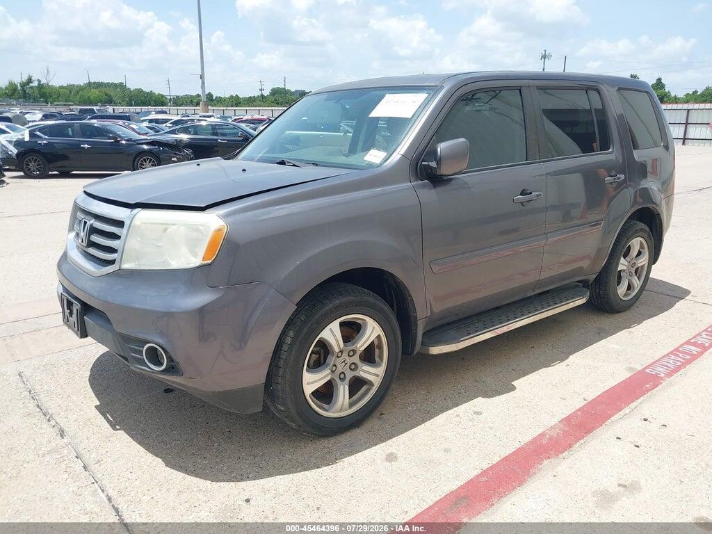 5FNYF3H50FB028944 2015 HONDA PILOT photo no. 2