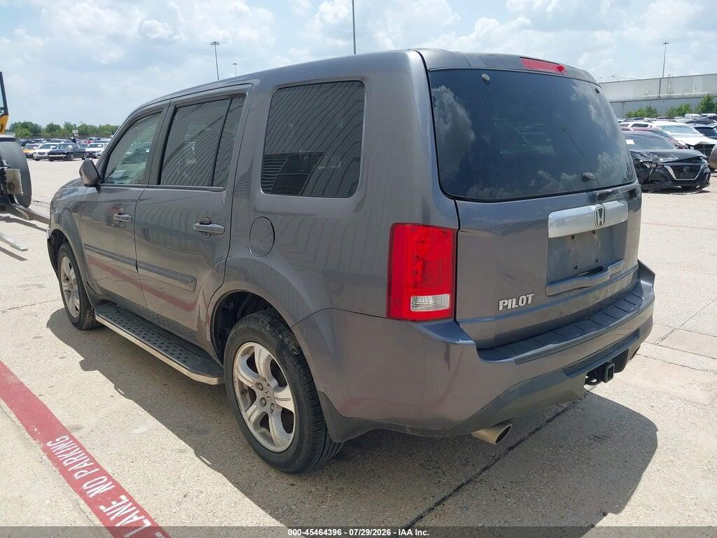 5FNYF3H50FB028944 2015 HONDA PILOT photo no. 3
