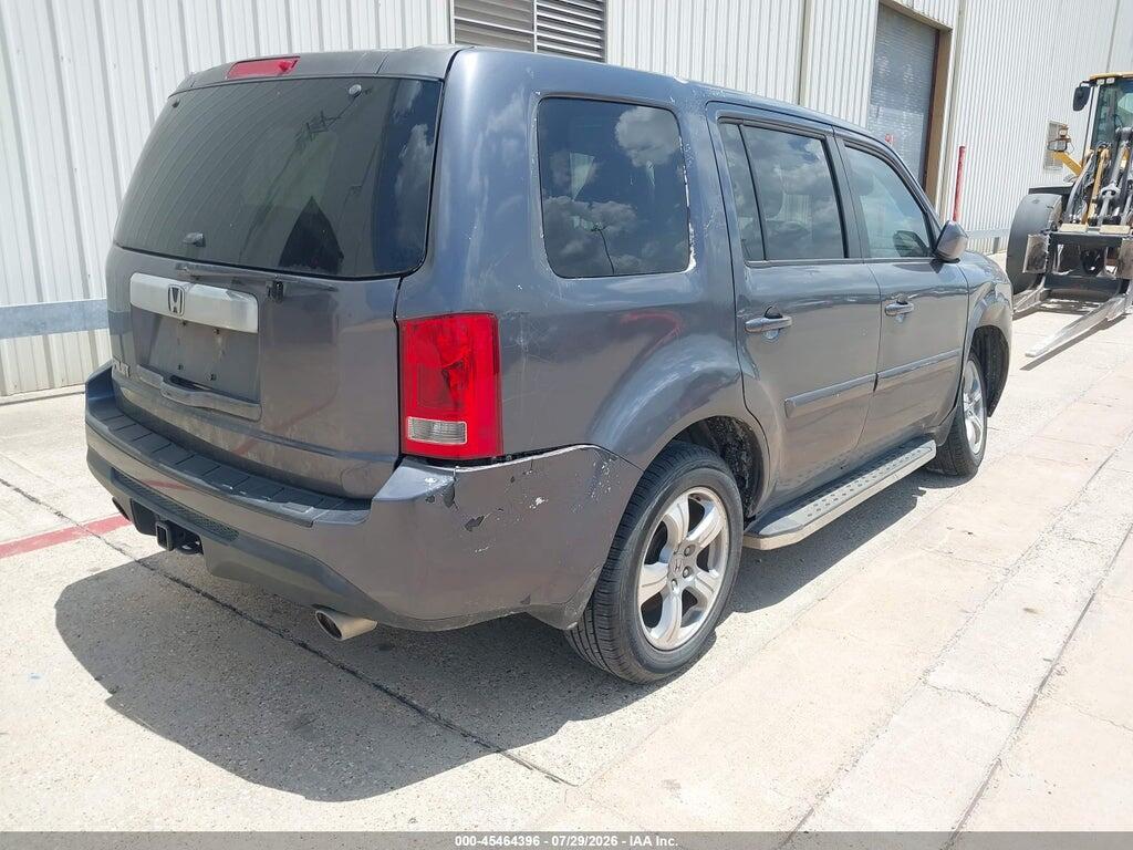 5FNYF3H50FB028944 2015 HONDA PILOT photo no. 4