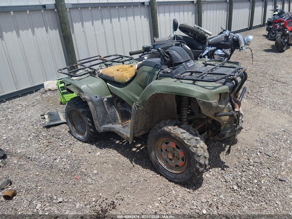 2015 HONDA TRX420 1HFTE4002F4104647