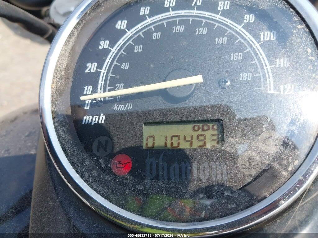 JH2RC5373FK500727 2015 HONDA VT750 photo no. 7
