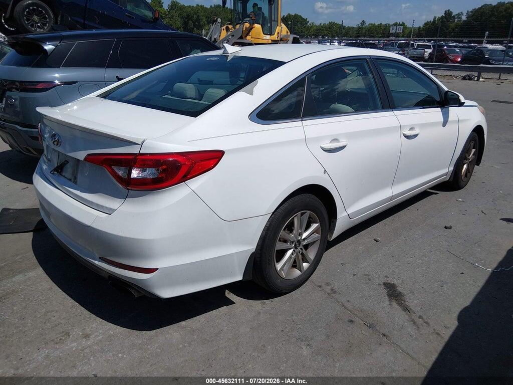 5NPE24AF6FH075307 2015 HYUNDAI SONATA photo no. 4