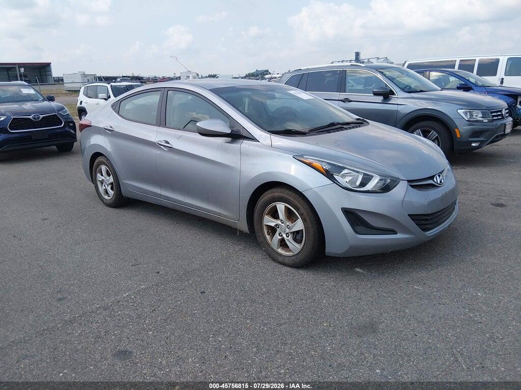 5NPDH4AE1FH579412 2015 HYUNDAI ELANTRA photo no. 1