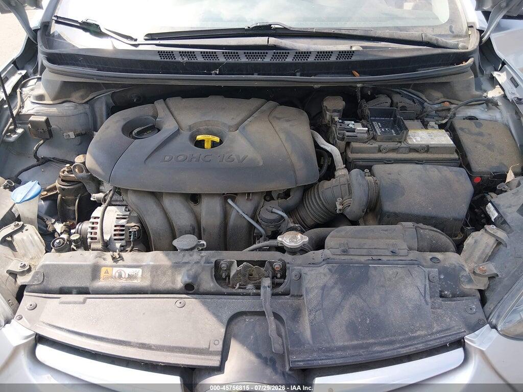 5NPDH4AE1FH579412 2015 HYUNDAI ELANTRA photo no. 10