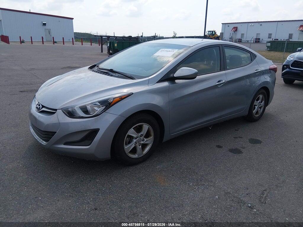 5NPDH4AE1FH579412 2015 HYUNDAI ELANTRA photo no. 2